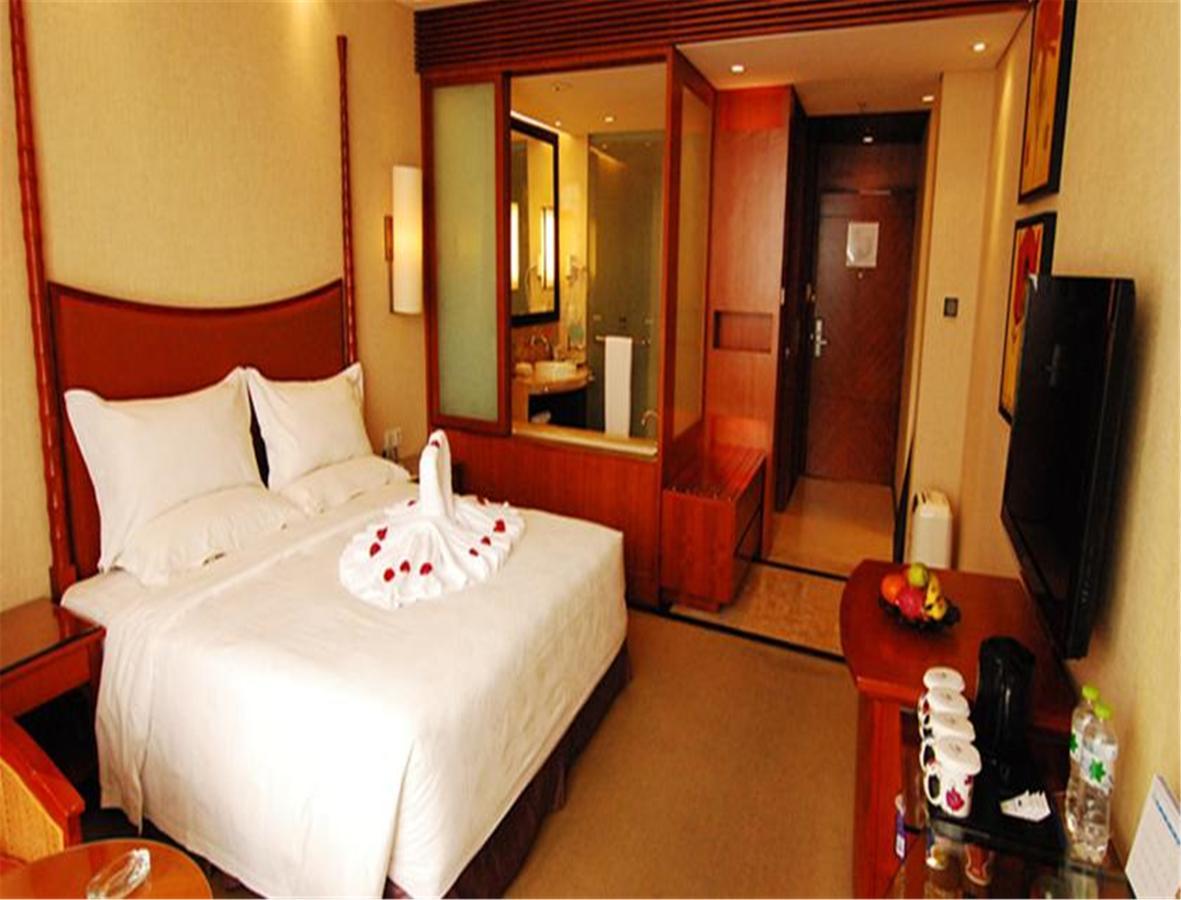 ג'וחאי Ocean Spring Grand Metropark Hotel מראה חיצוני תמונה