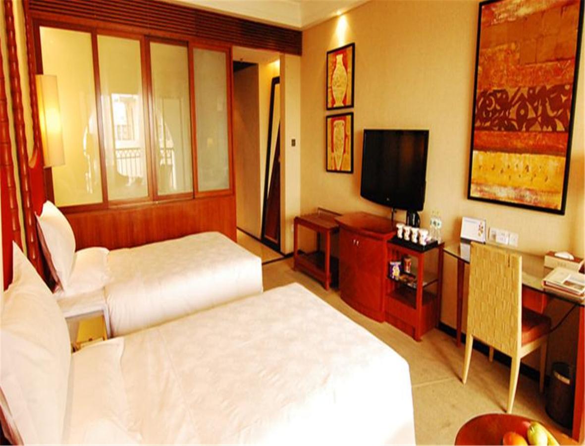 ג'וחאי Ocean Spring Grand Metropark Hotel מראה חיצוני תמונה