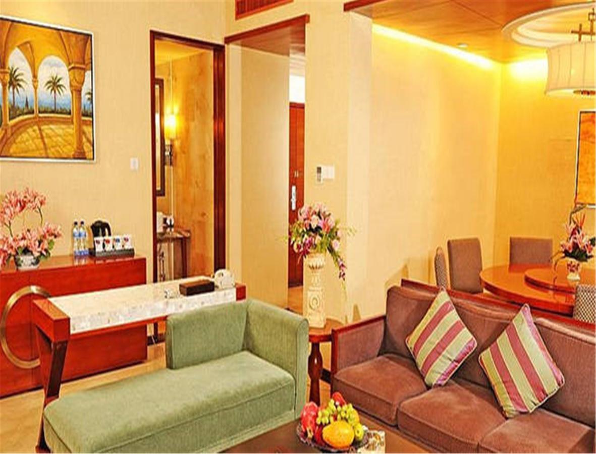 ג'וחאי Ocean Spring Grand Metropark Hotel מראה חיצוני תמונה