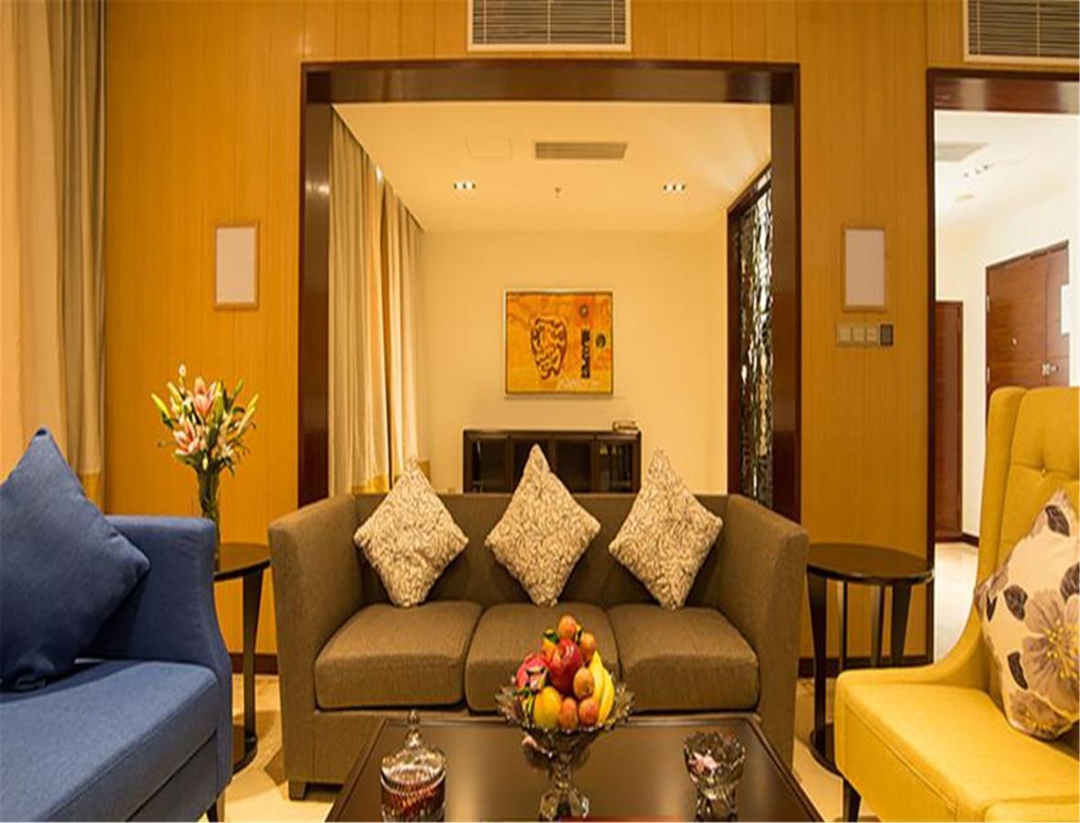 ג'וחאי Ocean Spring Grand Metropark Hotel מראה חיצוני תמונה