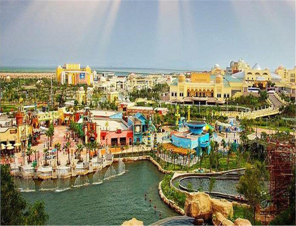 ג'וחאי Ocean Spring Grand Metropark Hotel מראה חיצוני תמונה