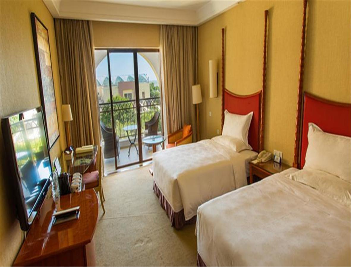 ג'וחאי Ocean Spring Grand Metropark Hotel מראה חיצוני תמונה