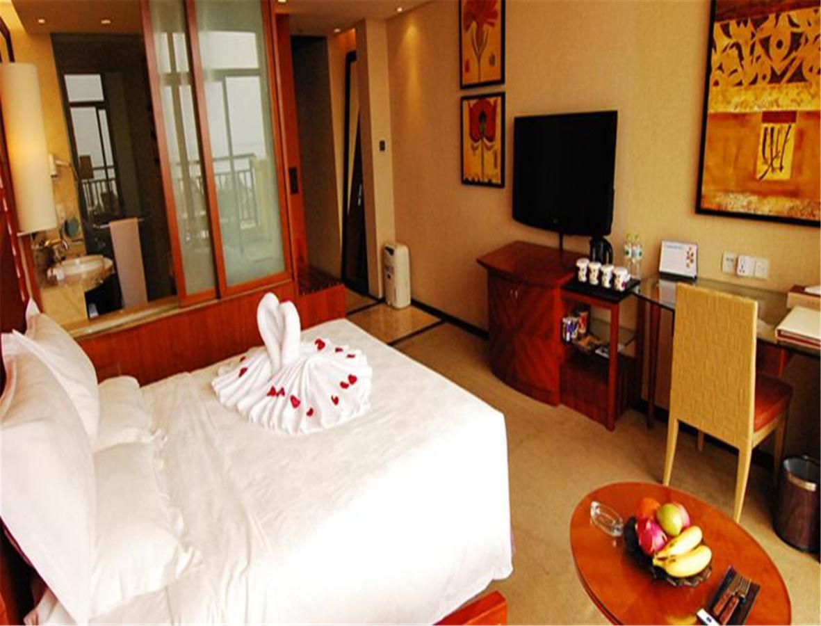 ג'וחאי Ocean Spring Grand Metropark Hotel מראה חיצוני תמונה