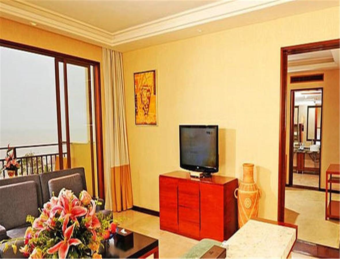 ג'וחאי Ocean Spring Grand Metropark Hotel מראה חיצוני תמונה