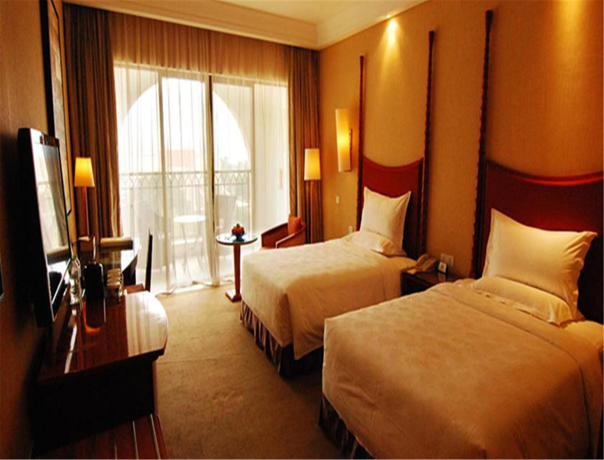 ג'וחאי Ocean Spring Grand Metropark Hotel מראה חיצוני תמונה
