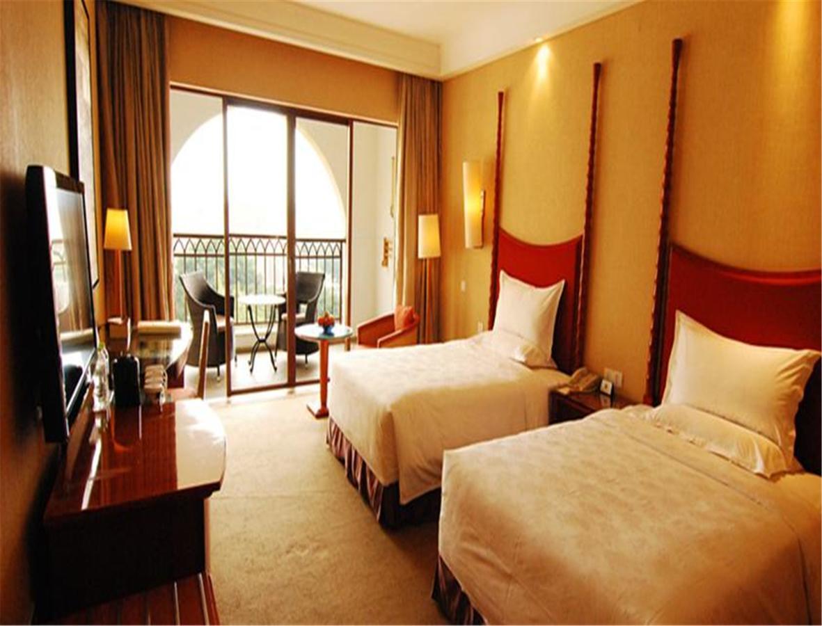 ג'וחאי Ocean Spring Grand Metropark Hotel מראה חיצוני תמונה