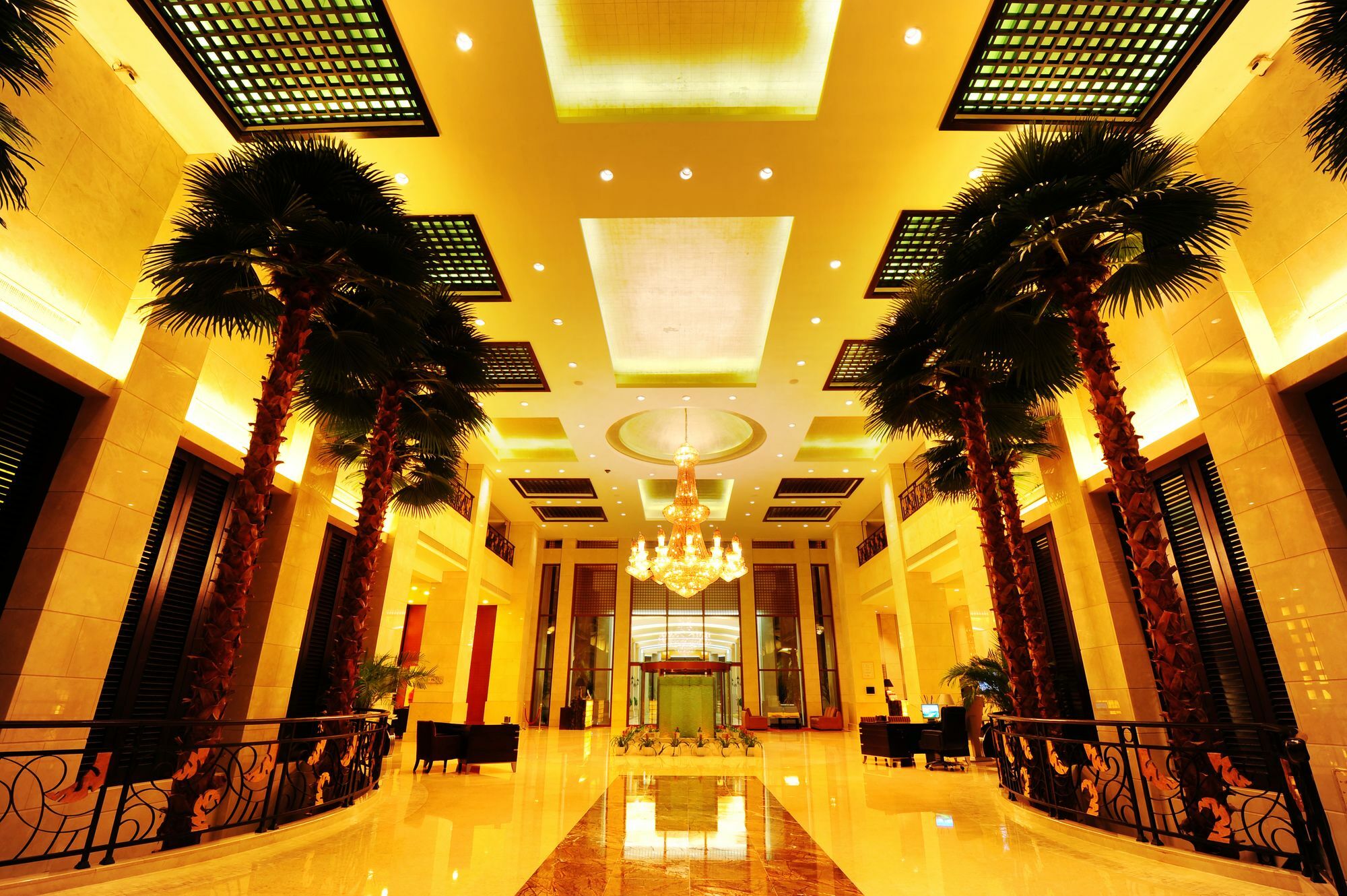 ג'וחאי Ocean Spring Grand Metropark Hotel מראה חיצוני תמונה