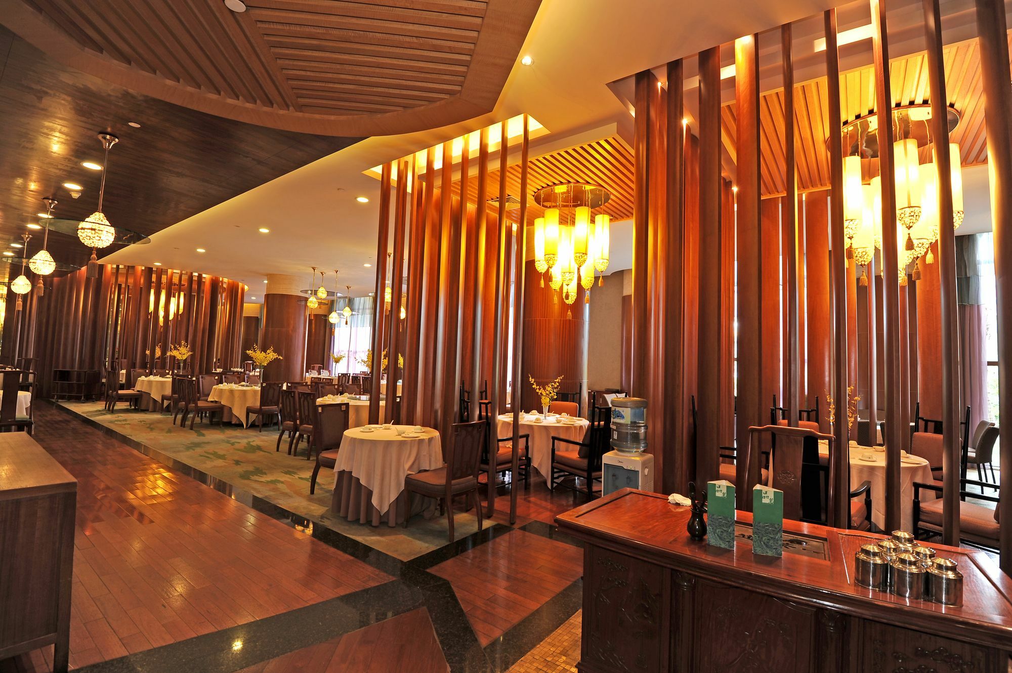 ג'וחאי Ocean Spring Grand Metropark Hotel מראה חיצוני תמונה