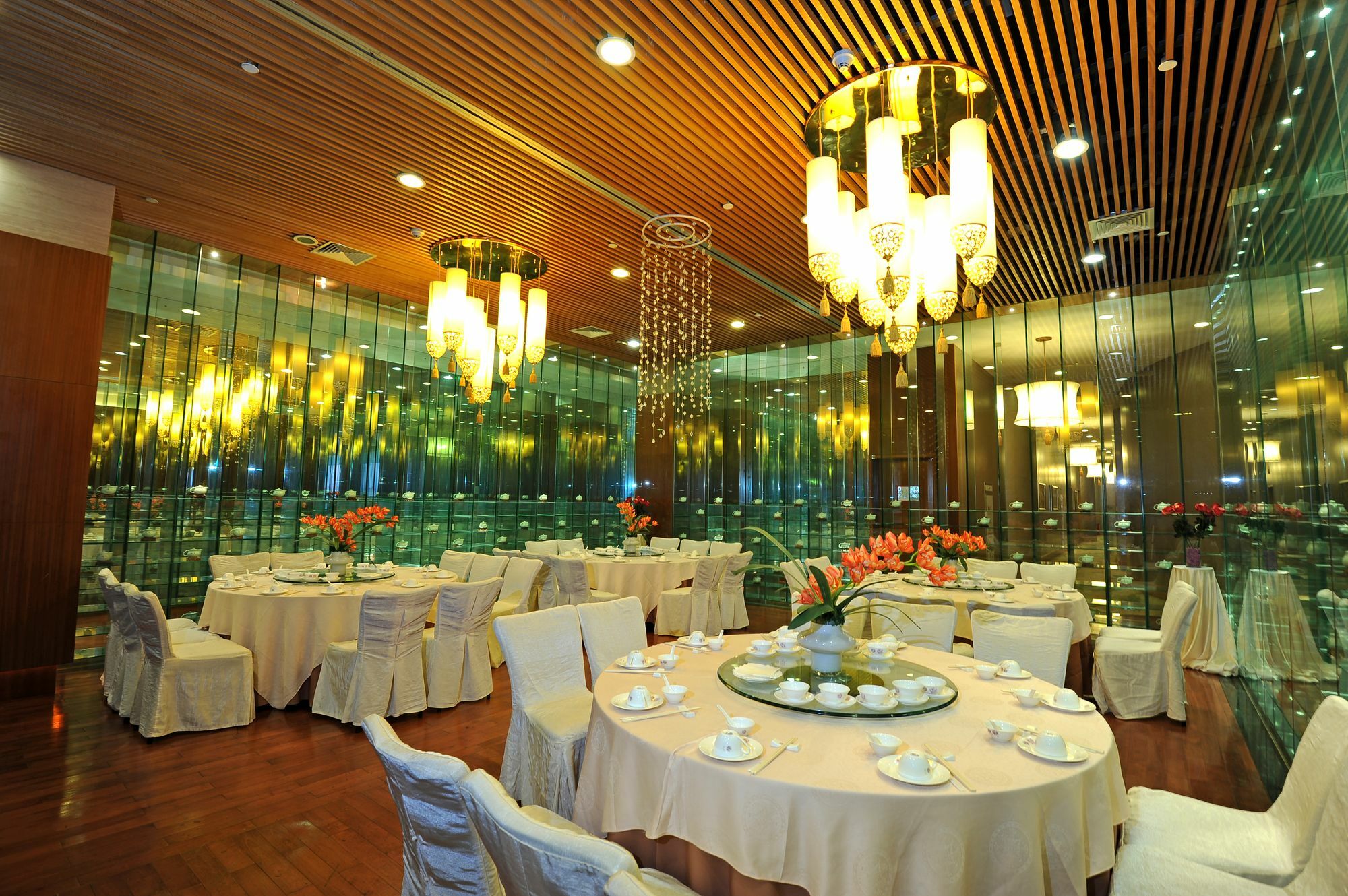 ג'וחאי Ocean Spring Grand Metropark Hotel מראה חיצוני תמונה