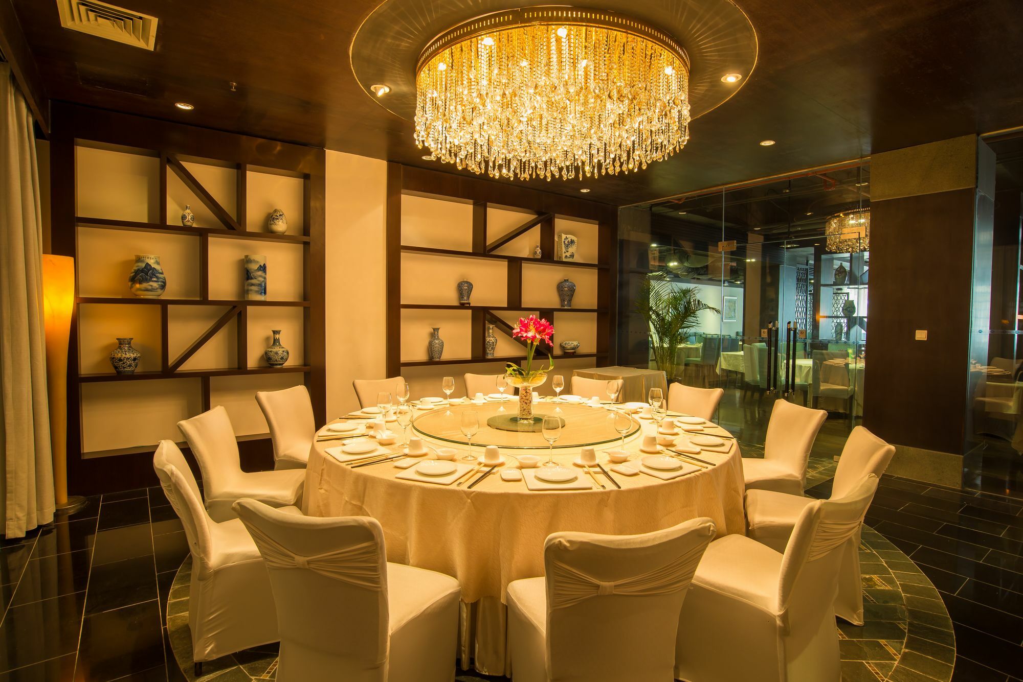 ג'וחאי Ocean Spring Grand Metropark Hotel מראה חיצוני תמונה